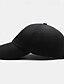 levne Pánská baseballová čepice-Pánské Kšiltovka Sluneční klobouk Trucker Hat Černá Bílá Polyester Módní Na běžné nošení ulice Denní Bez vzoru Nastavitelná Proti sluci Prodyšné