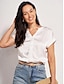 voordelige Dames riem-slanke damesriem van pu-leer met gouden gesp - voor jurken en casual outfits