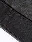 baratos Chapéu para Homem-Homens Boina Chapéu de sol Chapéu de caminhoneiro Azul Marinha Caqui Algodão Moda Casual Rua Diário Côr Sólida Ajustável Filtro Solar Respirável