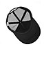 billige Baseballcaps for menn-Herre Snapback lue Baseballcaps Solhatt Trucker Hat Nettinghette Svart Hvit Bomull Netting Mesh tilbake Mote Fritid Gate Daglig Grafisk Justerbare Solkrem Pustende