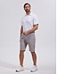 economico Fondi-Per uomo Pantaloncini da golf Nero Rosa Borgogna Pantaloni Abbigliamento da golf Abbigliamento Abiti Abbigliamento