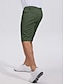 economico Fondi-Per uomo Pantaloncini da golf Nero Rosa Borgogna Pantaloni Abbigliamento da golf Abbigliamento Abiti Abbigliamento