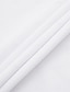 billige basic t-shirts-Herre T-shirt Tee Top Kort Ærme Rund hals Sommer Vanlig Mode Designer Basale Ferierejse Gade I-byen-tøj Hvid Top T-shirt til mænd