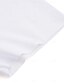 billige basic t-shirts-Herre T-shirt Tee Top Kort Ærme Rund hals Sommer Vanlig Mode Designer Basale Ferierejse Gade I-byen-tøj Hvid Top T-shirt til mænd