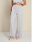 cheap Women&#039;s Pants-Satin Elegant Full Length Pants