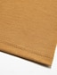 economico magliette di base-Per uomo Maglietta Manica Lunga Scollo a V Primavera &amp; Estate Semplice Moda Designer Essenziale Allacciato Vacanza Streetwear Uscire Verde Maglietta Top per Uomo