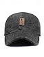 levne Pánská baseballová čepice-Pánské Kšiltovka Sluneční klobouk Trucker Hat Černá Kávová Polyester Módní Na běžné nošení ulice Denní Bez vzoru Nastavitelná Proti sluci Prodyšné