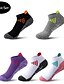 abordables chaussettes pour hommes-Homme 5 paires Paquets multiples Chaussettes Chaussettes de Course Chaussettes décontractées Noir Blanche Couleur Bloc de couleur Sport &amp; Loisir du quotidien Vacances Basique Fin Eté Printemps Mode