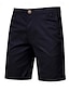 economico Fondi-Per uomo Pantaloncini da golf Nero Rosa Borgogna Pantaloni Abbigliamento da golf Abbigliamento Abiti Abbigliamento