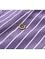 billiga Herrars klassiska kavajer-Herr Studenten Kavaj Formell kväll Bröllopsfest Födelsedagsfest Mode Ledigt Vår &amp; Höst 95 polyester 5 spandex Rand Ficka Ledigt / vardag Enkelknäppt Blazer Rodnande Rosa Blå Orange Grön