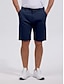 economico Fondi-Per uomo Pantaloncini da golf Nero Rosa Borgogna Pantaloni Abbigliamento da golf Abbigliamento Abiti Abbigliamento