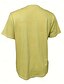 billiga Djur tee-dam t-shirt ledigt katttryck kortärmade vanliga toppar rund hals varje dag gul sommar