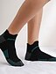 abordables chaussettes pour hommes-Homme 5 paires Paquets multiples Chaussettes Chaussettes de Course Chaussettes décontractées Noir Blanche Couleur Bloc de couleur Sport &amp; Loisir du quotidien Vacances Basique Fin Eté Printemps Mode