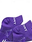 abordables chaussettes pour hommes-Homme 3 paires Paquets multiples Chaussettes Chaussettes de Course Chaussettes décontractées Noir Blanche Couleur Bloc de couleur Sport &amp; Loisir du quotidien Vacances Basique Moyen Printemps Automne