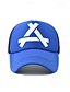billige Baseballcaps for menn-Herre Snapback lue Baseballcaps Solhatt Trucker Hat Nettinghette Svart Hvit Bomull Netting Mesh tilbake Mote Fritid Gate Daglig Grafisk Justerbare Solkrem Pustende