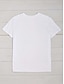 cheap Women&#039;s T-shirts-Women&#039;s T shirt Tee 100% Cotton Daily Stylish Casual Short Sleeve White Summer