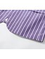 billiga Herrars klassiska kavajer-Herr Studenten Kavaj Formell kväll Bröllopsfest Födelsedagsfest Mode Ledigt Vår &amp; Höst 95 polyester 5 spandex Rand Ficka Ledigt / vardag Enkelknäppt Blazer Rodnande Rosa Blå Orange Grön