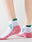 abordables chaussettes pour hommes-Homme 5 paires Paquets multiples Chaussettes Chaussettes de Course Chaussettes décontractées Noir Blanche Couleur Bloc de couleur Sport &amp; Loisir du quotidien Vacances Basique Fin Eté Printemps Mode