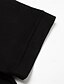 voordelige Klassieke polo voor heren-Voor heren POLO Shirt Golfshirt Casual Feestdagen Cubaanse kraag Revers Korte mouw Modieus Basic Effen Kleur Klassiek Zomer Normale pasvorm Licht Blauw Zwart Wit Donkerblauw Beige Grijs POLO Shirt