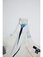 お買い得  レディース タンクトップ＆キャミソール-女性用 タンクトップ 抽象的 プリント カジュアル ベーシック ノースリーブ ラウンドネック ホワイト
