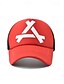 billige Baseballcaps for menn-Herre Snapback lue Baseballcaps Solhatt Trucker Hat Nettinghette Svart Hvit Bomull Netting Mesh tilbake Mote Fritid Gate Daglig Grafisk Justerbare Solkrem Pustende