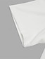 cheap Men&#039;s Casual T-shirts-Men&#039;s T shirt Tee Tee Top Mock Turtleneck Plain Turtleneck Street Vacation Short Sleeves Clothing Apparel Designer Basic Modern Contemporary