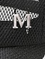 cheap Men's Baseball Cap-Men's Baseball Cap Sun Hat Trucker Hat Black Navy Blue Polyester Mesh Fashion Casual Street Daily Plain Adjustable Sunscreen Breathable