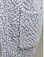 abordables Cardigans et vêtements d&#039;extérieur-Femme Gilet Cardigan mode Couleur unie Grosse maille Ouvrir le devant Poche manche longue Hauts longs Tricoter Travail Noir Rose Claire Printemps Automne
