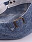 baratos Chapéu para Homem-Homens Boina Chapéu Ascot chapéu de jornaleiro Preto Azul Mistura de Algodão / Linho Moda Casual Rua Diário Tecido Ajustável Filtro Solar Respirável