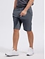economico Fondi-Per uomo Pantaloncini da golf Nero Rosa Borgogna Pantaloni Abbigliamento da golf Abbigliamento Abiti Abbigliamento