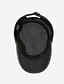 baratos Chapéu para Homem-Homens Boina Chapéu de sol Chapéu de caminhoneiro Azul Marinha Caqui Algodão Moda Casual Rua Diário Côr Sólida Ajustável Filtro Solar Respirável