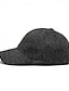 levne Pánská baseballová čepice-Pánské Kšiltovka Sluneční klobouk Trucker Hat Černá Kávová Polyester Módní Na běžné nošení ulice Denní Bez vzoru Nastavitelná Proti sluci Prodyšné