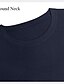 billiga Mäns grafiska t -shirt-Herr Björn Oktoberfestöl T-shirt T-tröja 100 % bomull Kortärmad Grafisk Skjorta Svart Vit Bekväm t-shirt Gata Utomhussport Modedesignerkläder