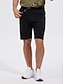 economico Fondi-Per uomo Pantaloncini da golf Nero Rosa Borgogna Pantaloni Abbigliamento da golf Abbigliamento Abiti Abbigliamento