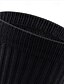 abordables chaussettes pour hommes-Homme 3 paires Paquets multiples Chaussettes Chaussettes de Course Chaussettes longues Blanc + Blanc + Noir Noir Couleur Bloc de couleur Sport &amp; Loisir du quotidien Vacances Basique Moyen Printemps