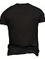 preiswerte Herren -Grafik -T -Shirt-Herren Mit Buchstaben bedruckt Bier Weinflasche T Shirt T-Shirt Baumwolle Kurzarm Grafik Hemd Schwarz Armeegrün Dunkelgray Bequemes T-Shirt Straße Sport im Freien Modedesigner-Kleidung
