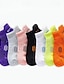 abordables chaussettes pour hommes-Homme 3 paires Paquets multiples Chaussettes Chaussettes de Course Chaussettes décontractées Noir Blanche Couleur Bloc de couleur Sport &amp; Loisir du quotidien Vacances Basique Moyen Printemps Automne