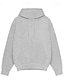 cheap Basic Hoodie Sweatshirts-Men&#039;s Hoodie Black White Pink Light Grey Dark Gray Hooded Plain Pocket Sports &amp; Outdoor Daily Holiday Streetwear Basic Casual Spring &amp;  Fall Clothing Apparel Hoodies Sweatshirts