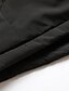 cheap Sport Jacket-Men's Outdoor Jacket Cargo Jacket Hoodie Jacket Hiking Jacket Outdoor Daily Removable Soft Multiple Pockets Spring &amp;  Fall Plain Casual Comfortable Hooded Regular Black Khaki Army Green Jacket