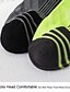 abordables chaussettes pour hommes-Homme 5 paires Paquets multiples Chaussettes Chaussettes de Course Chaussettes décontractées Noir Blanche Couleur Bloc de couleur Sport &amp; Loisir du quotidien Vacances Basique Fin Eté Printemps Mode