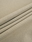 baratos Camiseta Henley Casual-Homens Camiseta Camisa Waffle Henley Camisa Henley T-shirt Camisa de manga longa Bloco de cor Henley Rua Férias Manga Longa Patchwork Roupa Moda Designer Básico