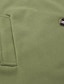 abordables Manteaux &amp; vestes-Homme Caban Trench du quotidien Vacances Automne hiver Polyester Doux Vêtements d&#039;extérieur Vêtement Tenue Mode Classique Plein Poche Capuche Double Boutonnage