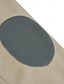 baratos Camiseta Henley Casual-Homens Camiseta Camisa Waffle Henley Camisa Henley T-shirt Camisa de manga longa Bloco de cor Henley Rua Férias Manga Longa Patchwork Roupa Moda Designer Básico