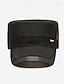 baratos Chapéu para Homem-Homens Boina Chapéu de sol Chapéu de caminhoneiro Preto Azul Profundo Poliéster Com Transparência Patchwork Moda Casual Rua Diário Tecido Ajustável Filtro Solar Respirável