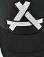 billige Baseballcaps for menn-Herre Snapback lue Baseballcaps Solhatt Trucker Hat Nettinghette Svart Hvit Bomull Netting Mesh tilbake Mote Fritid Gate Daglig Grafisk Justerbare Solkrem Pustende