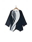 זול חולצות ומכנסיים לנשים-בגדי ריקוד נשים חולצה שיפון פרפר דפוס קזו&#039;אל בסיסי שרוול ארוך צווארון עגול לבן אביב סתיו