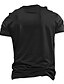 abordables T-shirt graphique pour hommes-Homme Drôle impression de lettre T-shirt 100% Coton Manche Courte Graphique Chemise Noir Vert Véronèse Bleu de minuit T-shirt confortable Rue Sport en Plein Air Vêtements de créateurs de mode