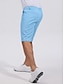 economico Fondi-Per uomo Pantaloncini da golf Nero Rosa Borgogna Pantaloni Abbigliamento da golf Abbigliamento Abiti Abbigliamento