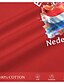 voordelige Mannen grafische Tshirt-Vlag Voetbal T-Shirt Voetbal Zwart Rood Donkerblauw T-shirt Voor heren Grafisch 100% katoen Shirt Sport Klassiek Overhemd Korte mouw Comfortabel T-shirt Zomer Lente Modeontwerper kleding S M L XL XXL