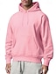 cheap Basic Hoodie Sweatshirts-Men&#039;s Hoodie Black White Pink Light Grey Dark Gray Hooded Plain Pocket Sports &amp; Outdoor Daily Holiday Streetwear Basic Casual Spring &amp;  Fall Clothing Apparel Hoodies Sweatshirts